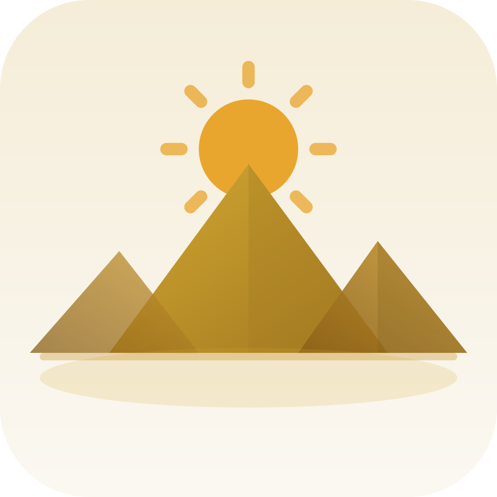 Egypt Itinerary app icon
